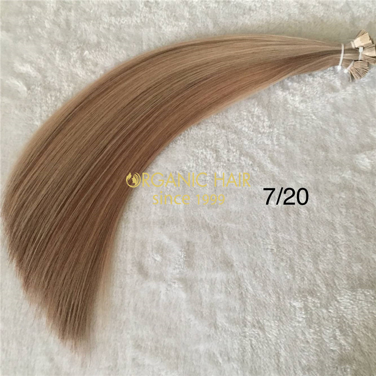 Human flat tip hair extensions on sale X185